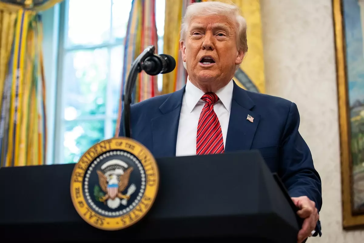 ABD Başkanı Donald Trump, İstanbul’a gelmeyecek