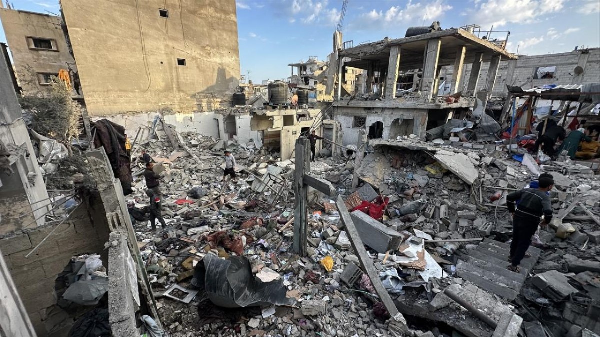 ABD ve İsrail’in Gazze’ye yardım girişi konusunda anlaşmaya yakın olduğu öne sürüldü