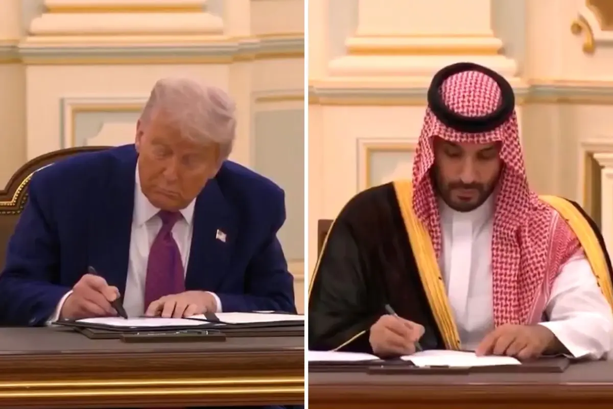 ABD ve Suudi Arabistan arasında 143 milyar dolarlık silah anlaşması