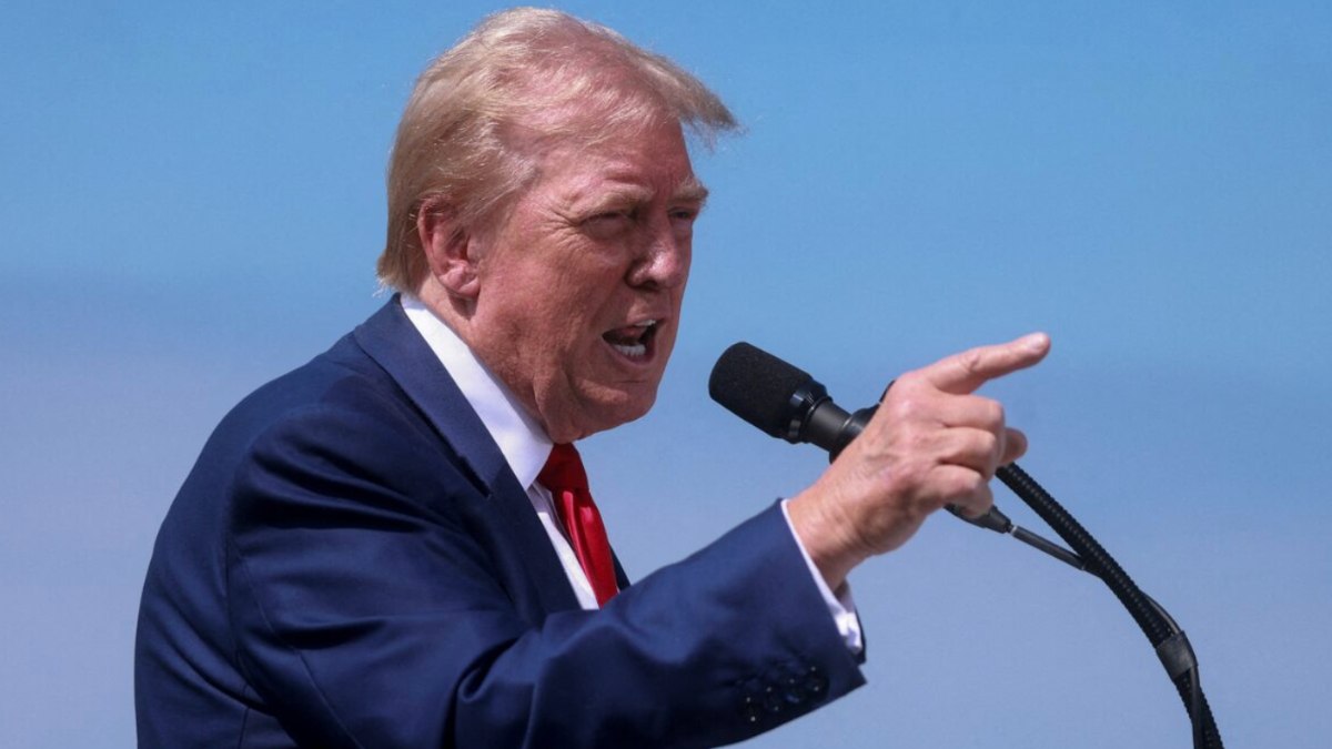 ABD’de ekonomi daraldı! Trump suçu Biden’a attı