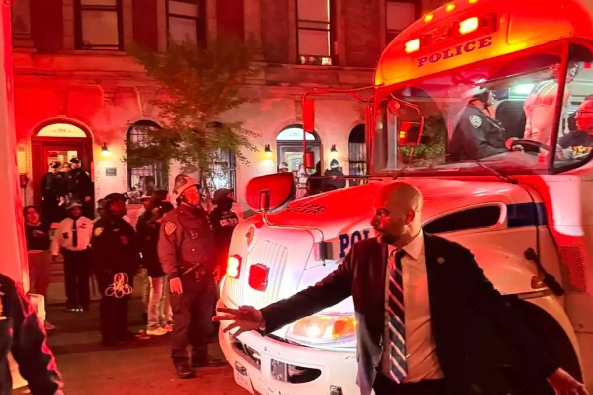 ABD’de Filistin’e destek veren öğrenci ve akademisyenlere gözaltı