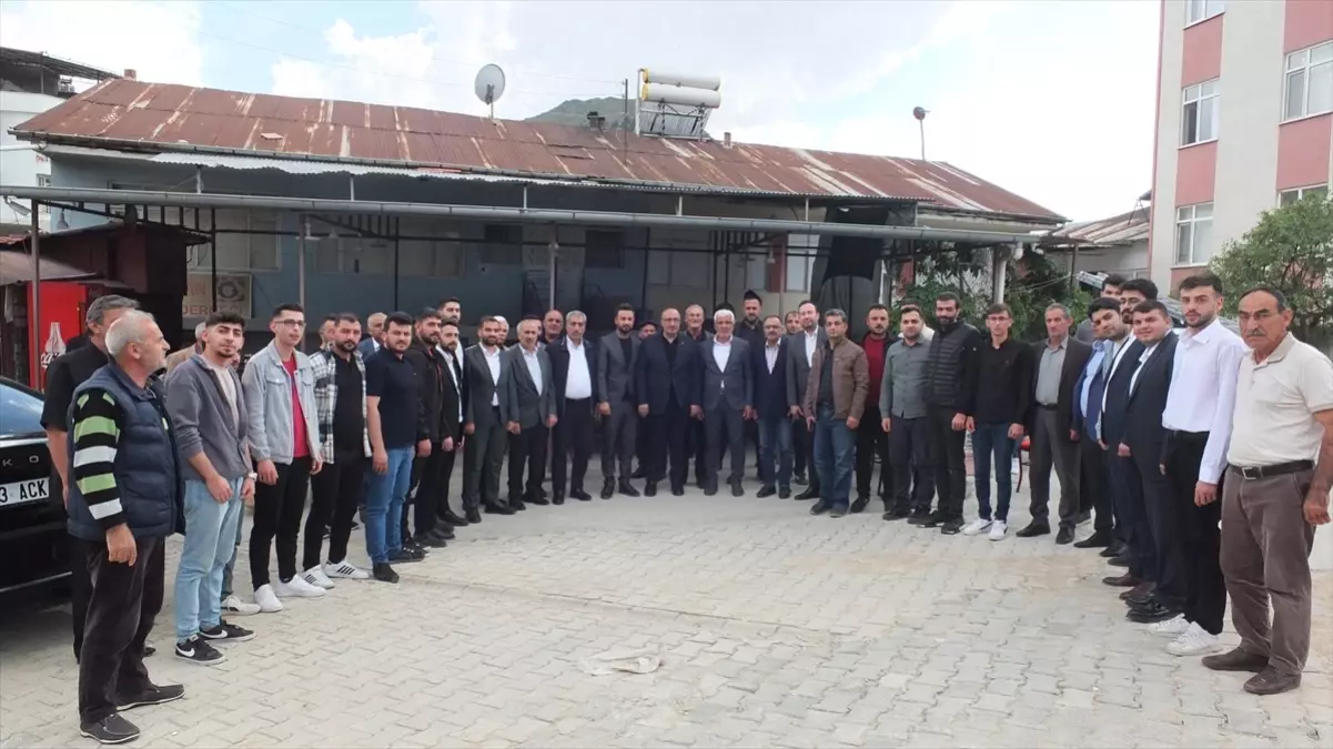 Açıkkapı, Gençlerle Keban’da Buluştu
