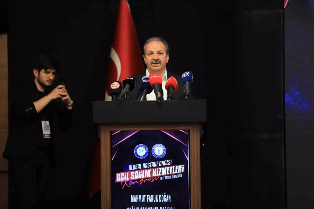 Acil Sağlık Hizmetleri Kongresi Ankara’da Başladı