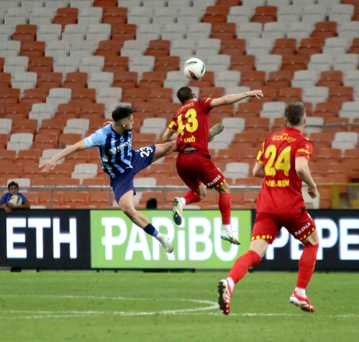 Adana Demirspor Göztepe’ye 2-1 Mağlup
