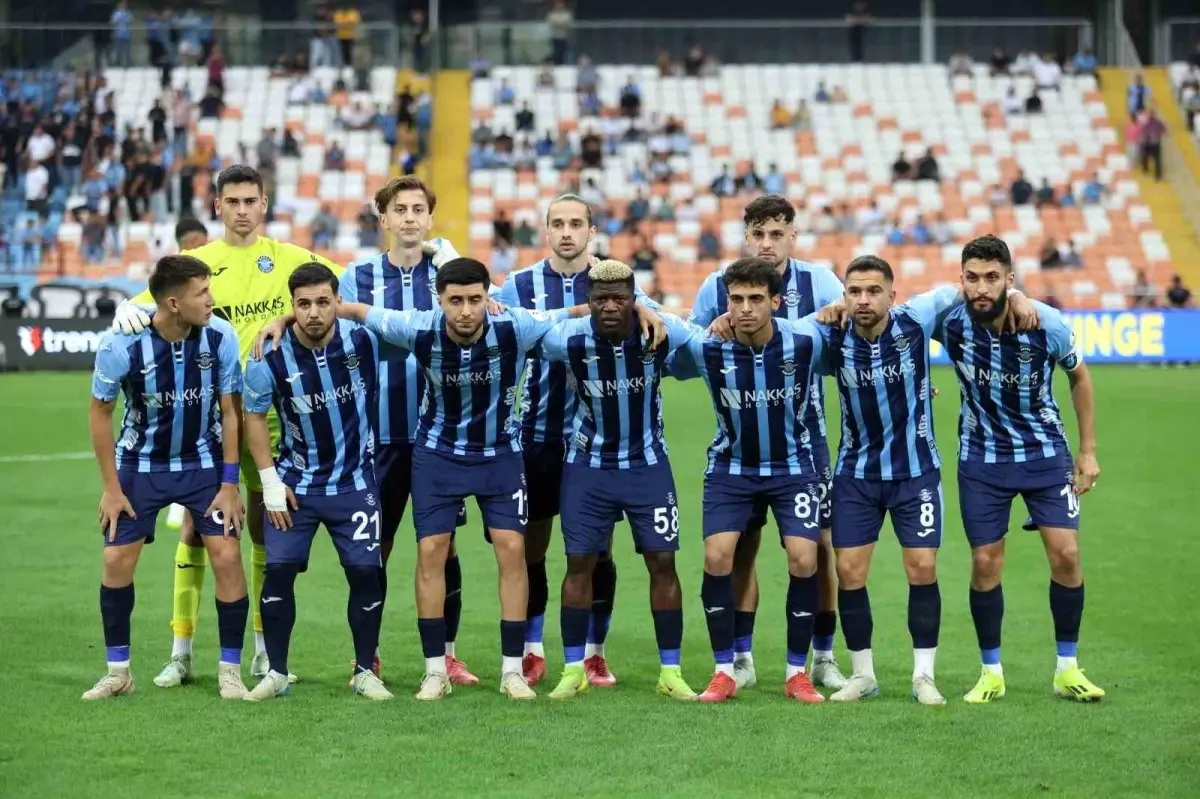 Adana Demirspor – Hatayspor Maçında İlk 15 Dakika
