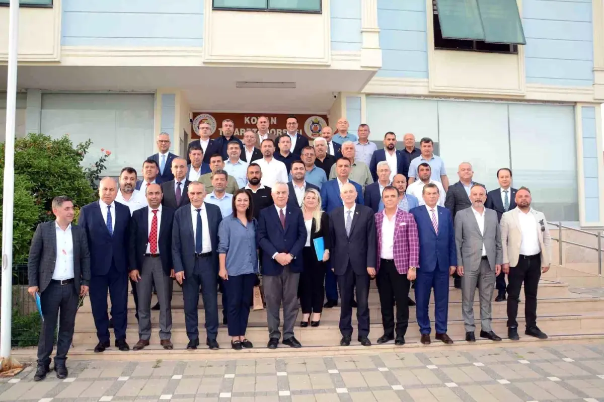 Adana Sanayi Toplantısı İle Geleceğe Yön Veriyor
