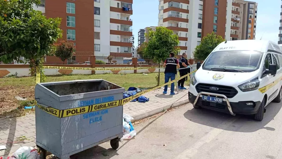 Adana’da Çöpten Kafatası Bulundu