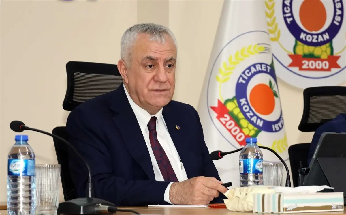 Adana’da Ekonomik İstişare Toplantısı