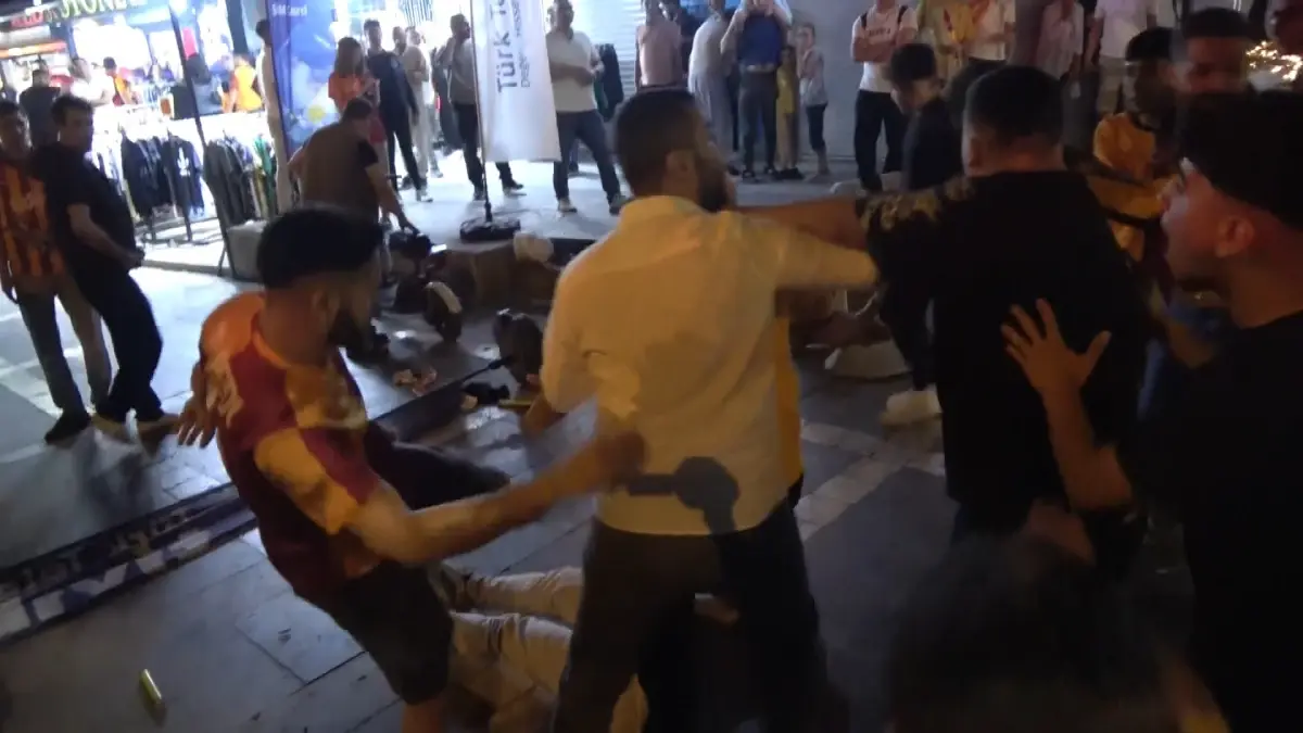 Adana’da Taraftar Kavgası