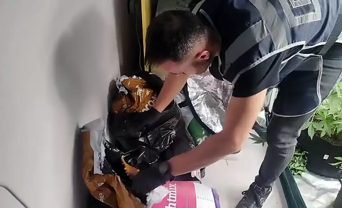 Adana’da Uyuşturucu Operasyonu