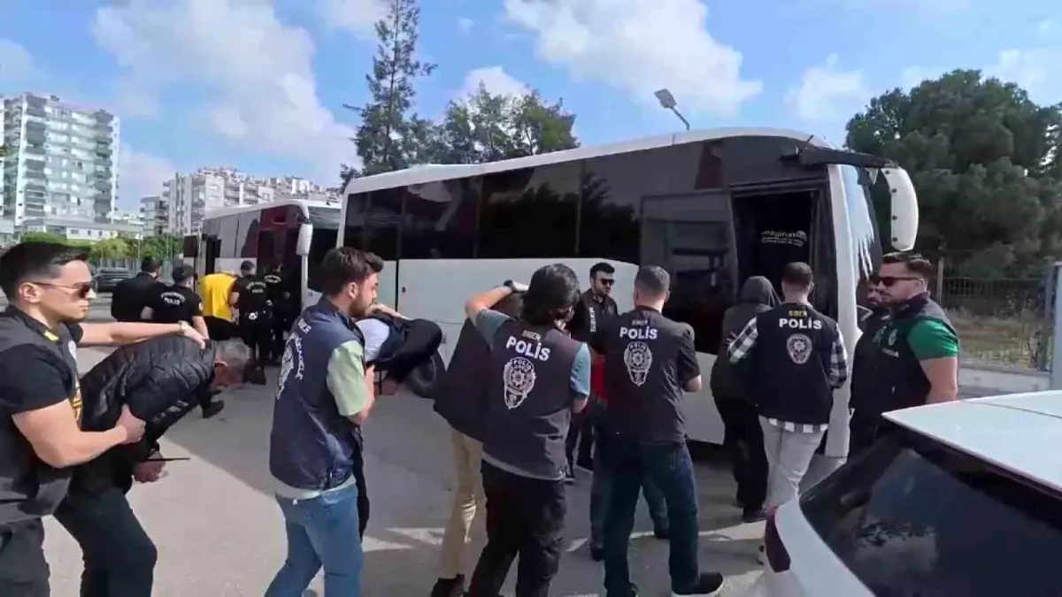 Adana’da Yasadışı Bahis Şebekesi Çökerildi