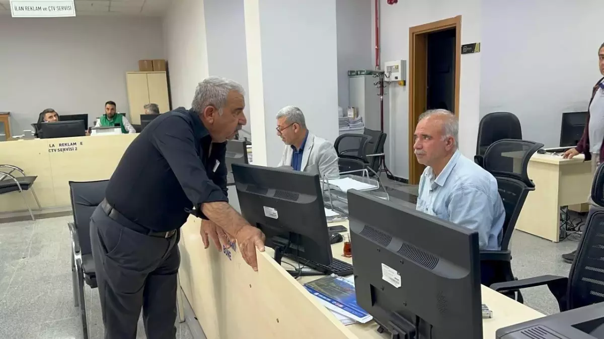 Adıyaman Belediyesi, Depremler Sonrası Su Aboneliklerine Destek Sağladı