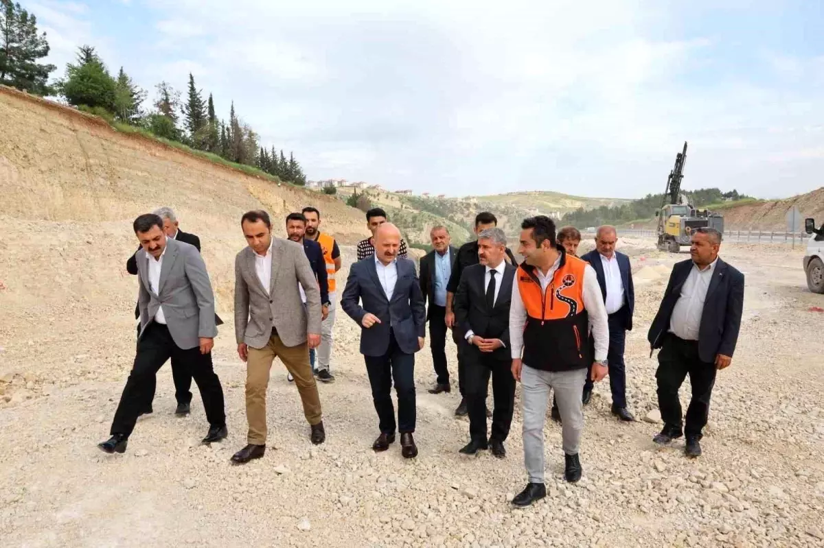 Adıyaman Valisi Osman Varol, Besni Çevre Yolunda İncelemelerde Bulundu