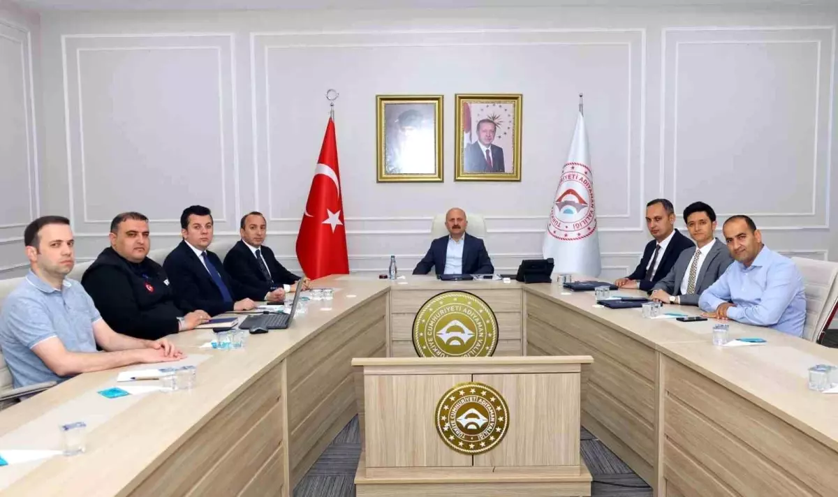 Adıyaman’da Değerlendirme Toplantısı