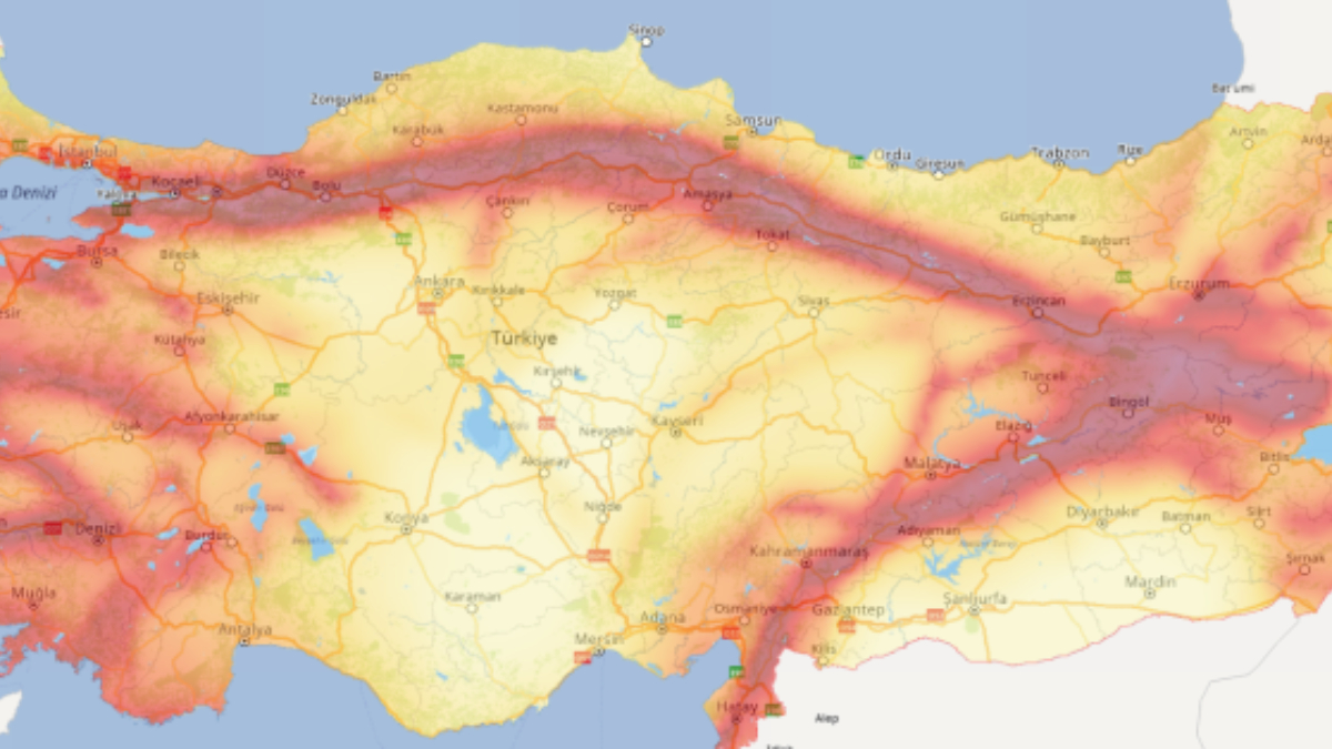 AFAD paylaştı: Türkiye’de toplam 485 diri fay segmenti bulunuyor