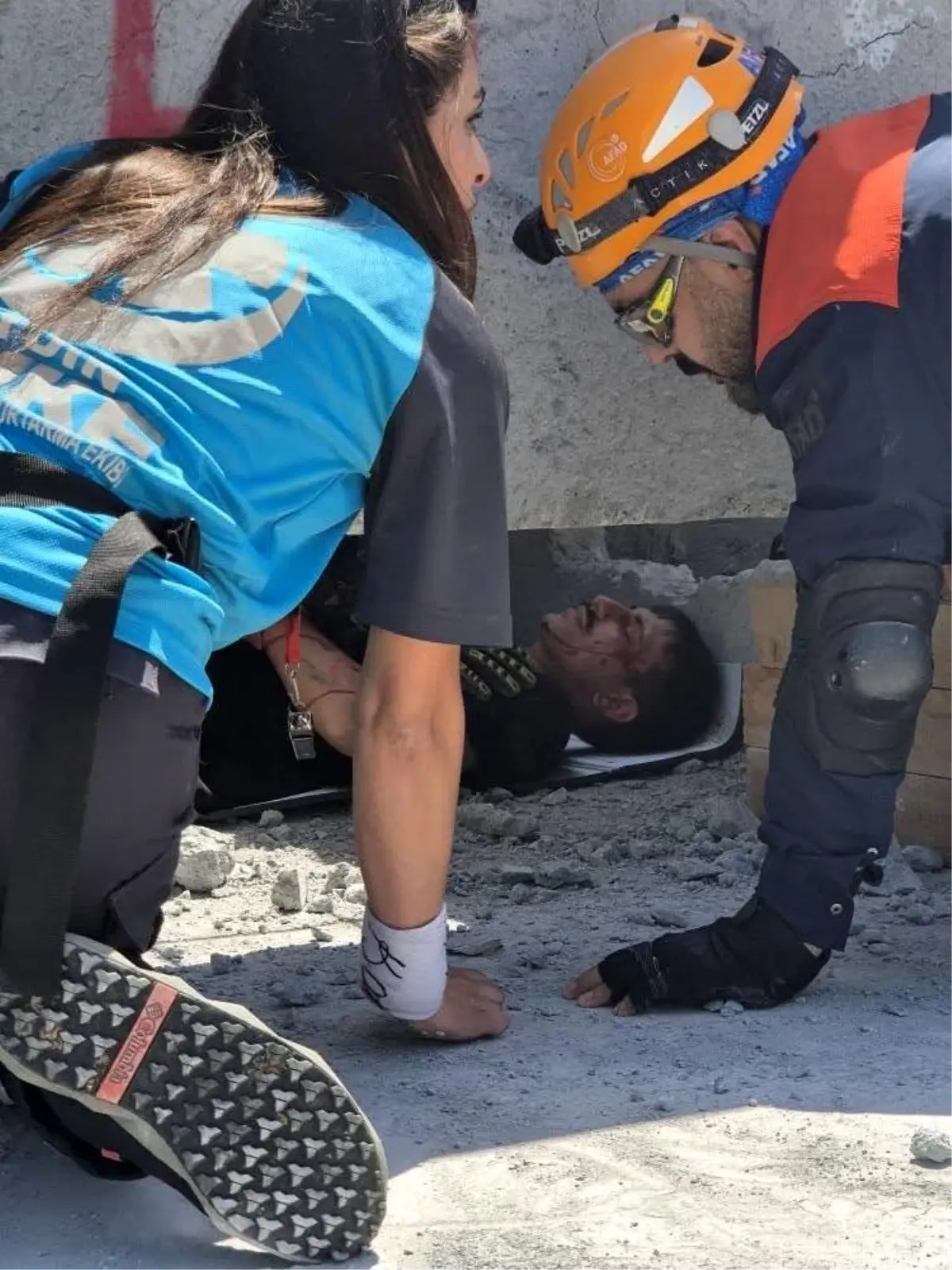 AFAD ve UMKE Ortak Tatbikatı Tamamlandı