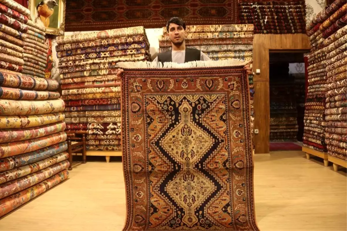 Afgan Halıları 15 Milyon Dolar İhraç Edildi