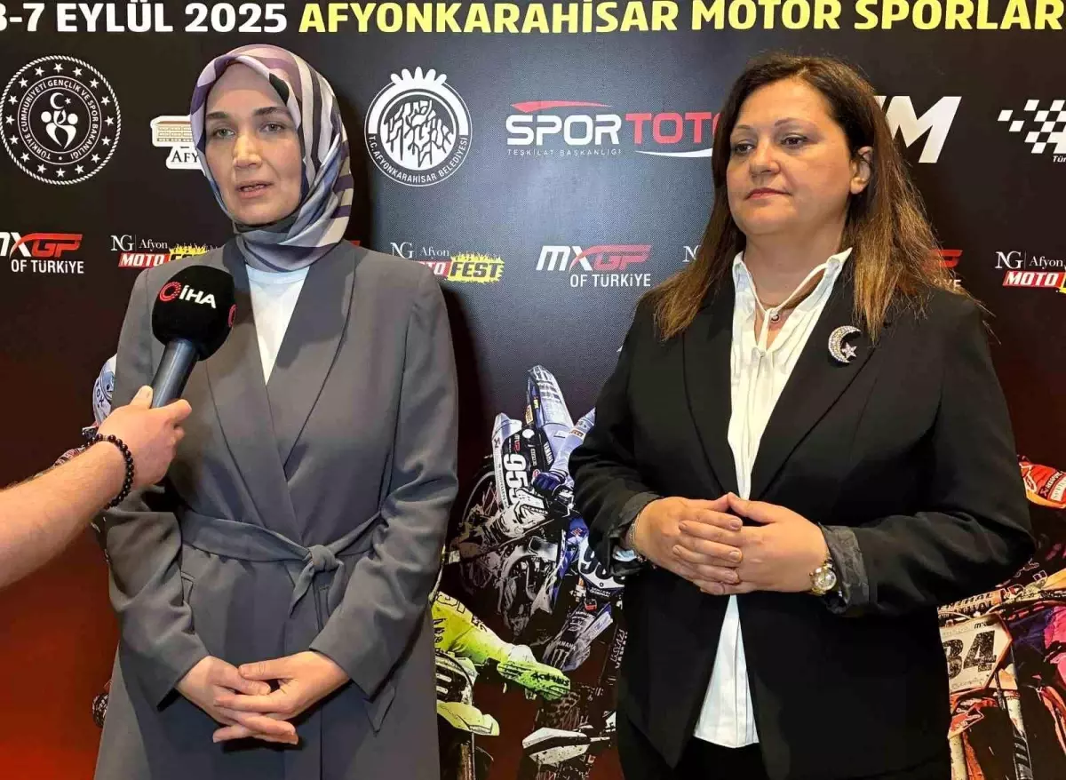 Afyonkarahisar, FIM Dünya Motokros Şampiyonası ile Ekonomisini Güçlendiriyor