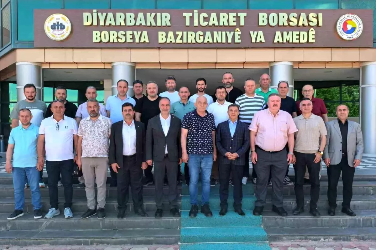 Afyonkarahisar ve Diyarbakır Ticaret Borsası İş Birliği