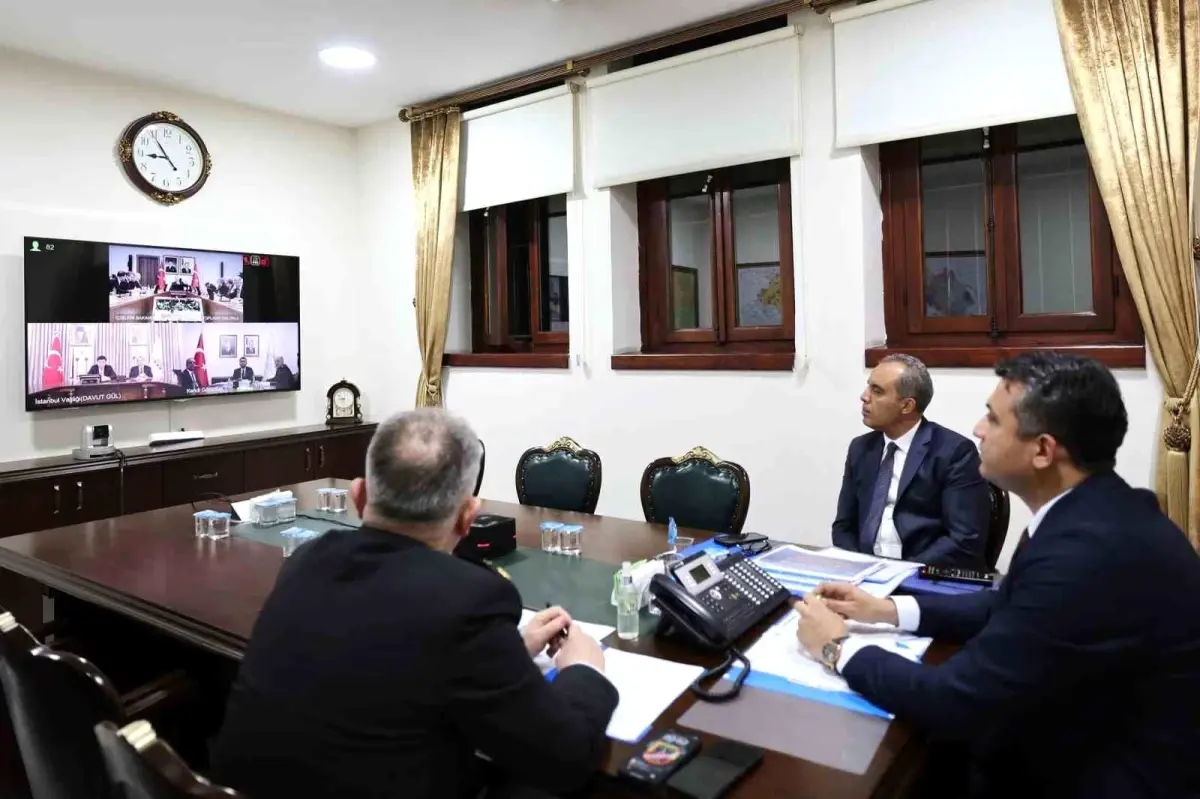 Afyonkarahisar’da Asayiş Toplantısı
