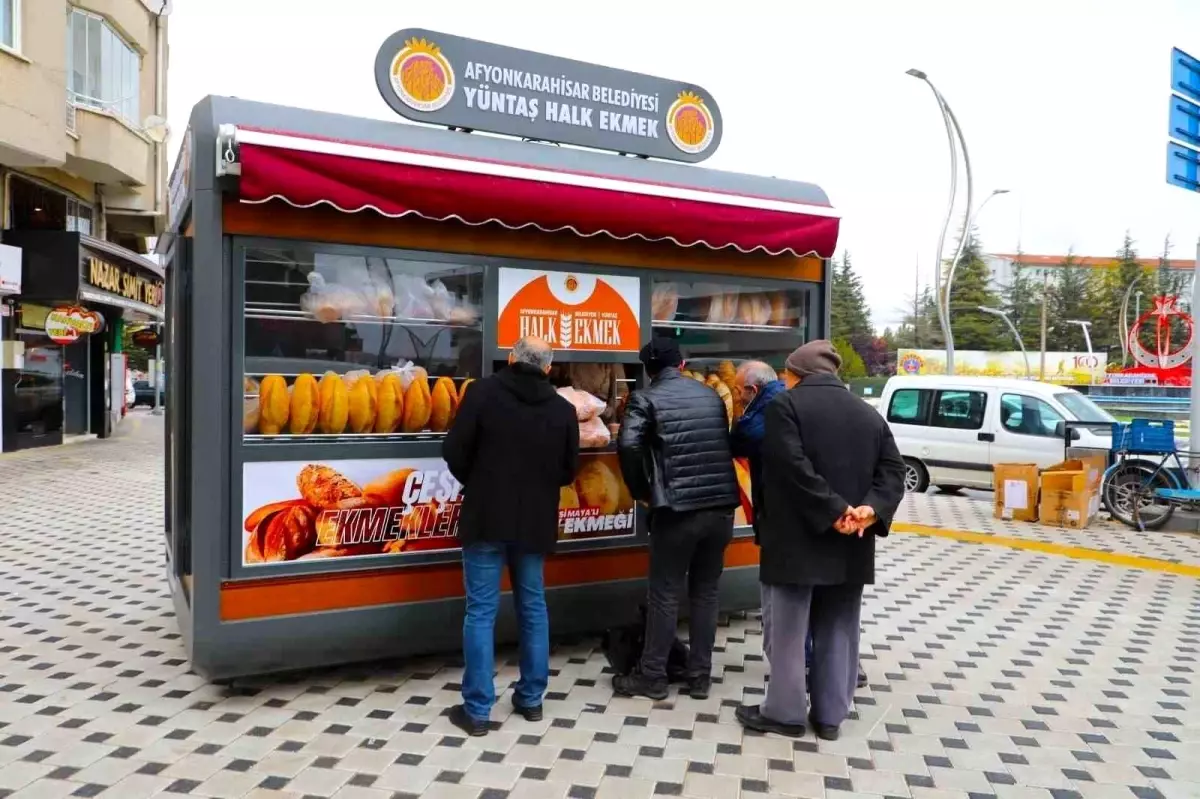 Afyonkarahisar’da Halk Ekmek 5 TL’den 7 TL’ye Yükseldi