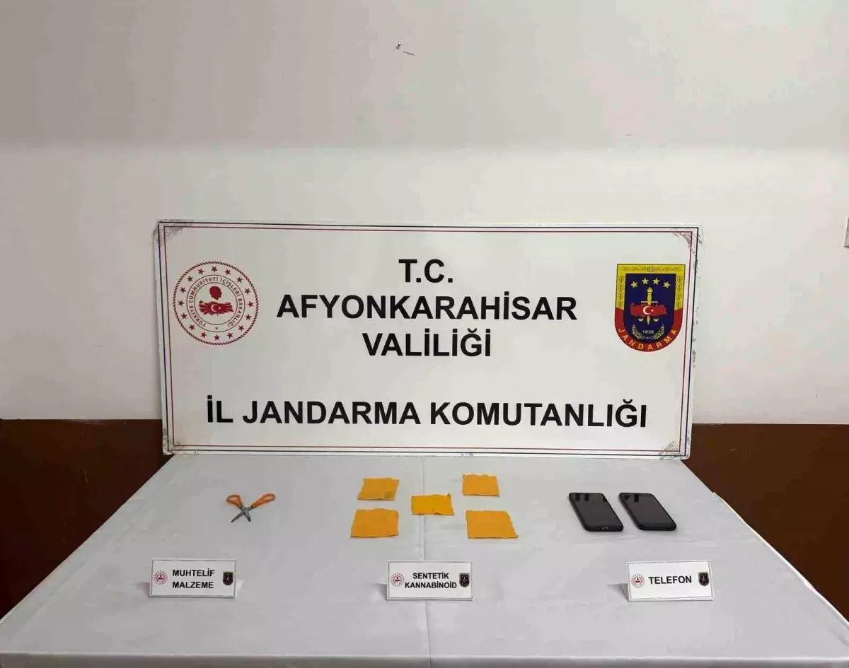 Afyonkarahisar’da Zehir Taciri Yakalandı