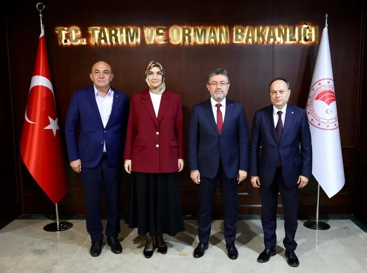 Afyonkarahisar’dan Bakan Yumaklı’ya Ziyaret