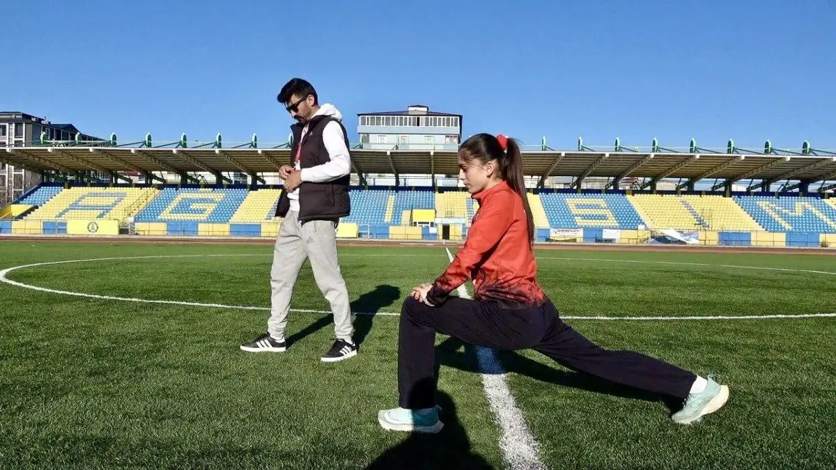 Ağrı, Atletizmde Olimpiyat Hedefliyor