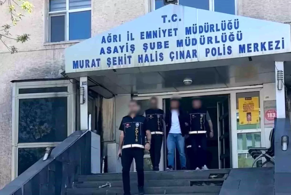 Ağrı’da 12 Hükümlü Yakalandı