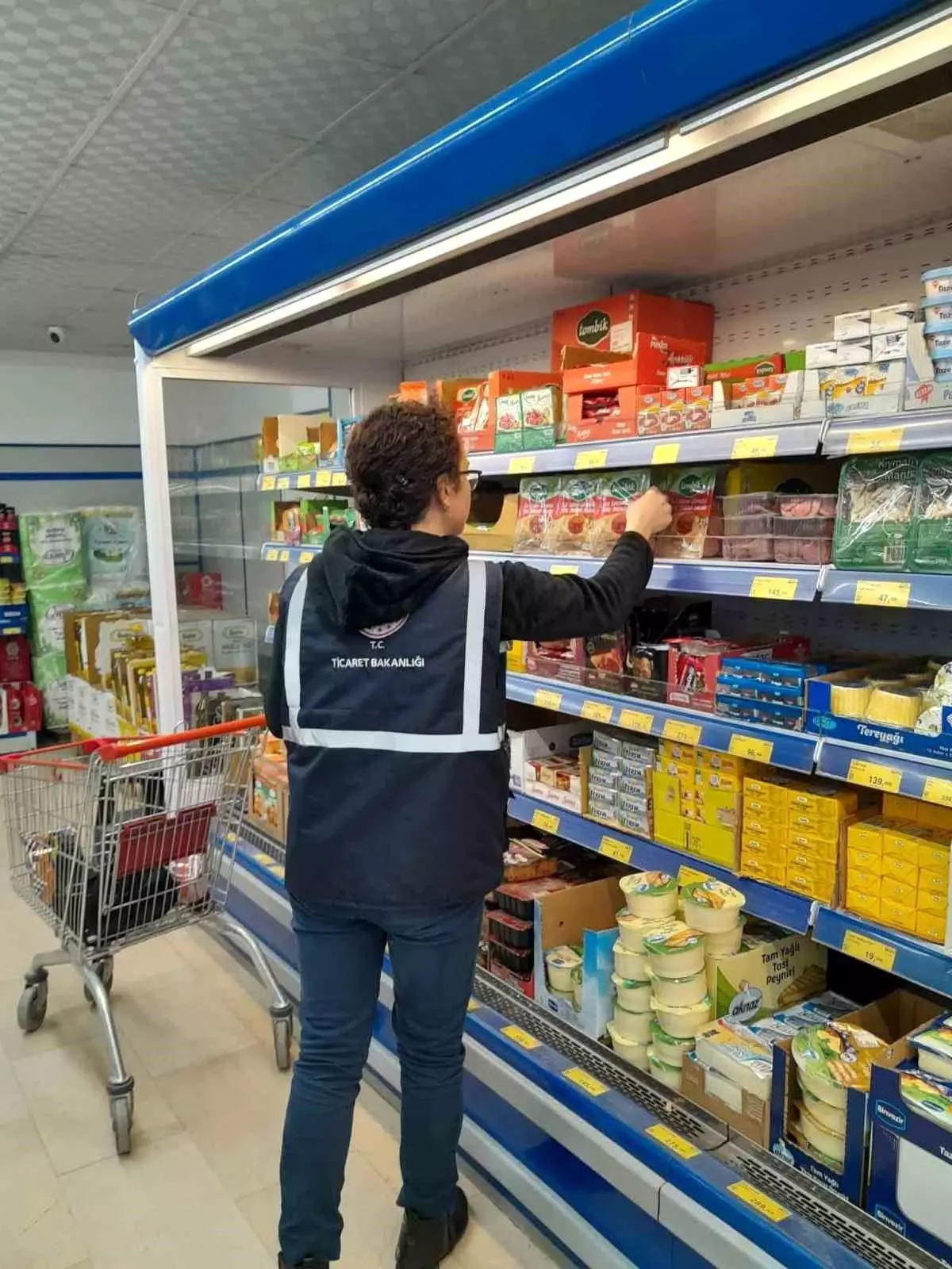 Ağrı’da 770 İşletmeye Denetim Yapıldı