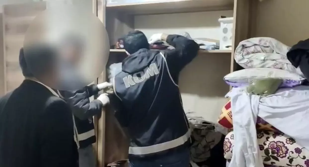 Ağrı’da Tefecilik Operasyonu: 4 Gözaltı