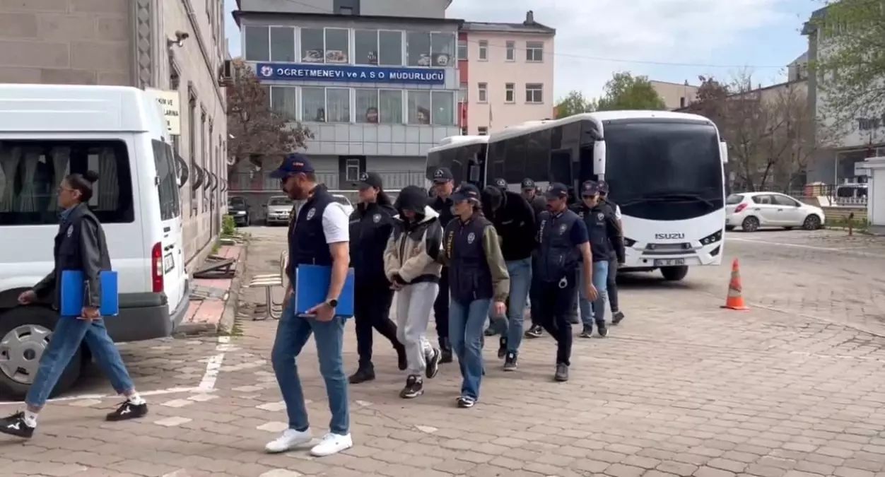 Ağrı’da Yasa Dışı Bahis Operasyonu