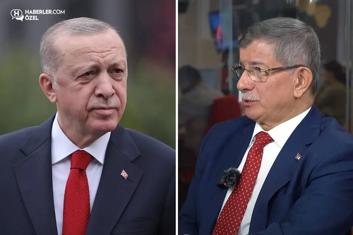Ahmet Davutoğlu: Cumhurbaşkanı Erdoğan çağırsa giderim