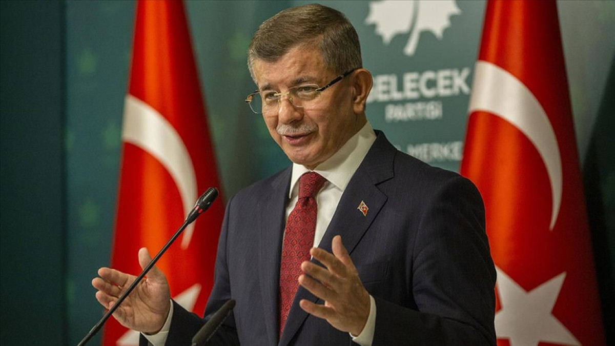 Ahmet Davutoğlu’ndan Cumhurbaşkanı Erdoğan ve Devlet Bahçeli’ye teşekkür