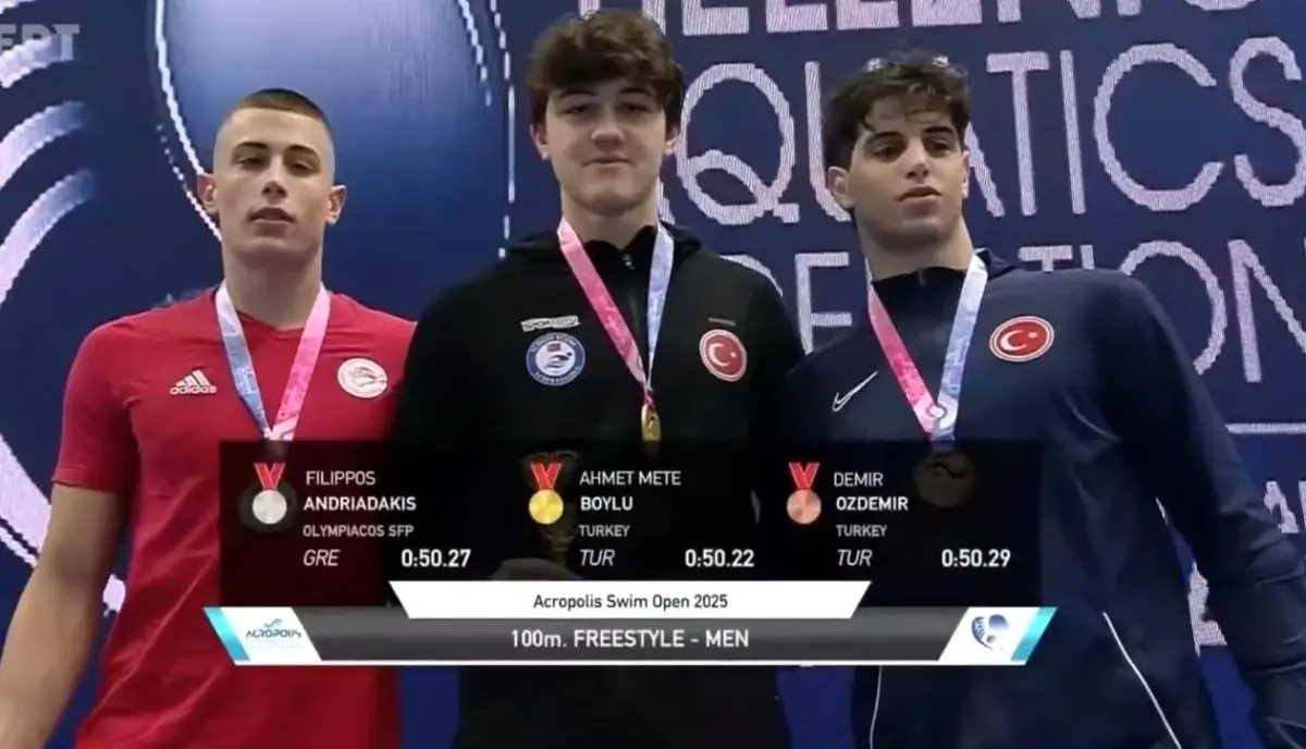 Ahmet Mete Boylu, Atina’da 4 Madalya Kazandı