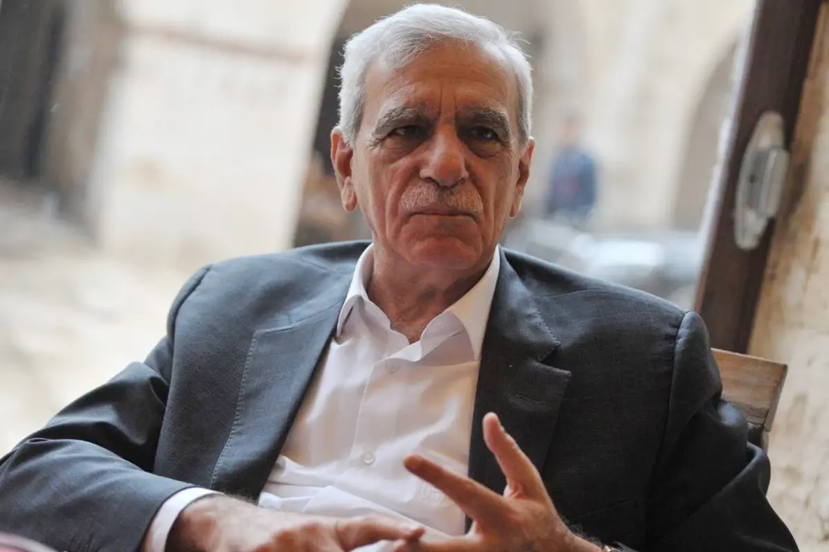 Ahmet Türk, terör örgütü PKK’nın feshi sonrası ilk kez konuştu