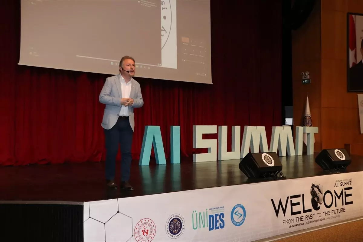 AI Summit Erzurum 2025: Yapay Zeka Konuşuldu