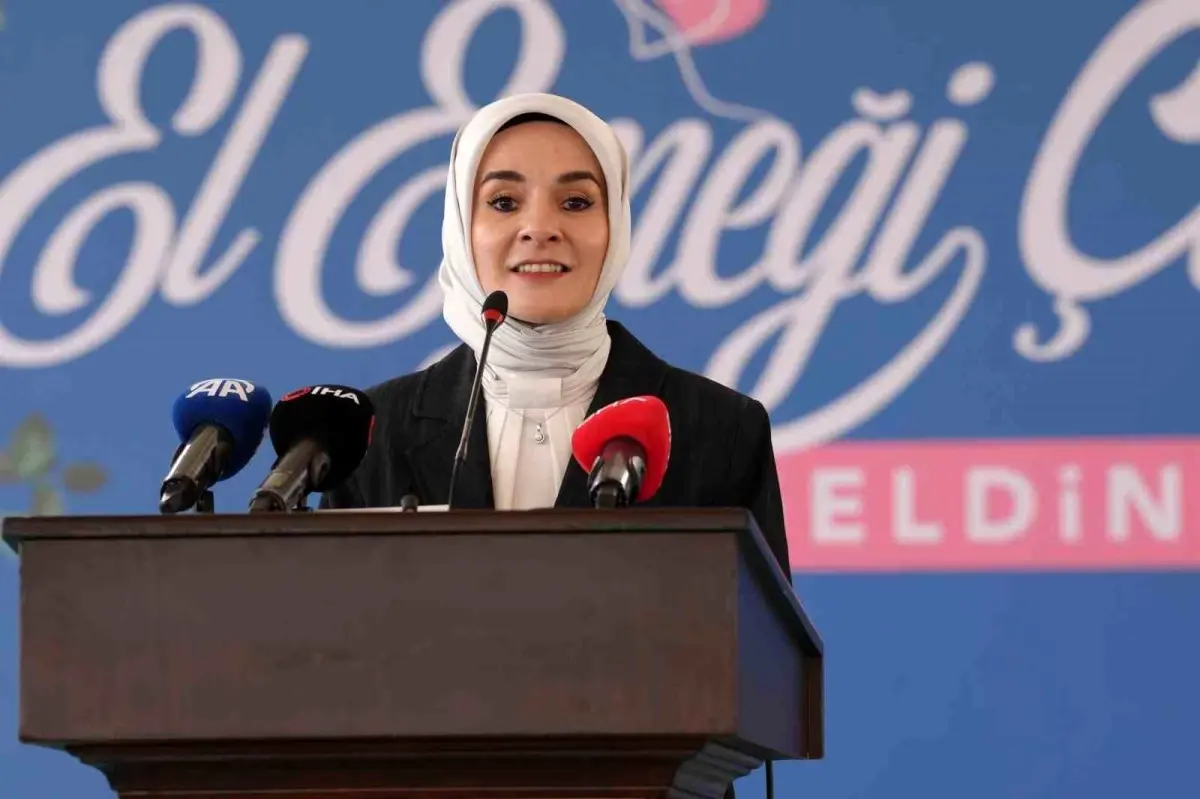 Aile ve Sosyal Hizmetler Bakanı Göktaş: “Kadının her alanda güçlenmesi bizim için çok kıymetli”