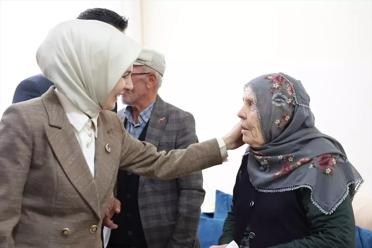 Aile ve Sosyal Hizmetler Bakanı Göktaş, Yozgat’ta şehit ailesini ziyaret etti