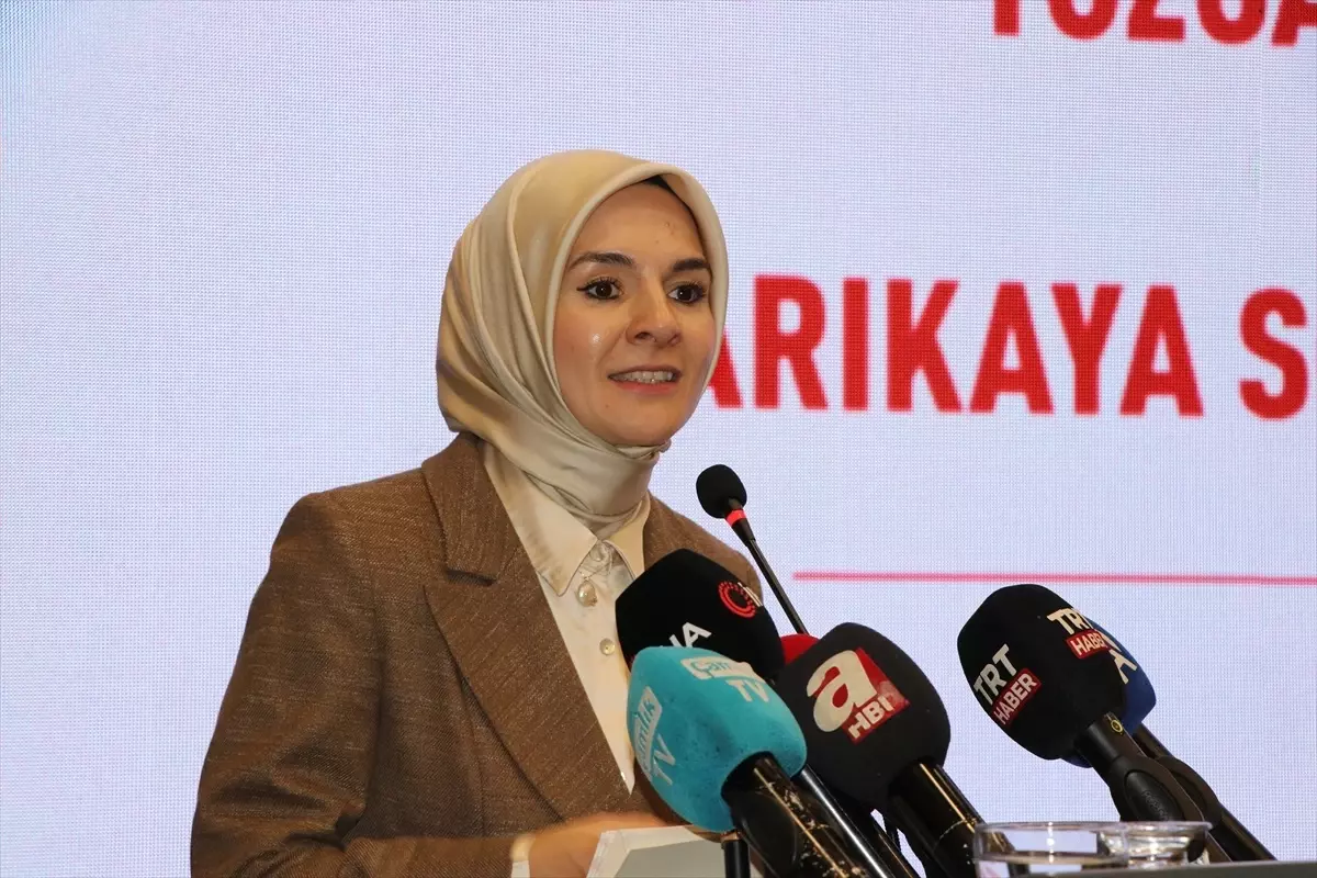 Aile ve Sosyal Hizmetler Bakanı Mahinur Özdemir Göktaş, Yozgat’ta konuştu Açıklaması