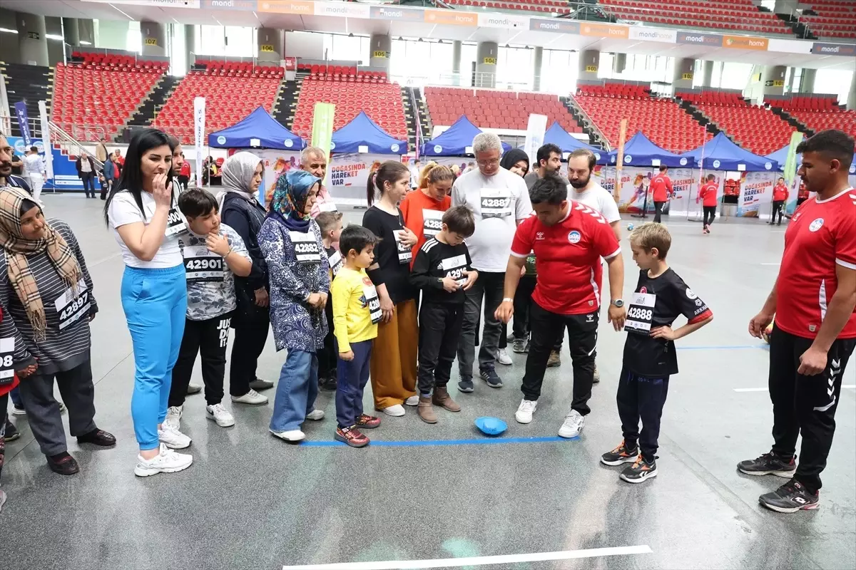 Aileler Yarışıyor Etkinliği Düzenlendi