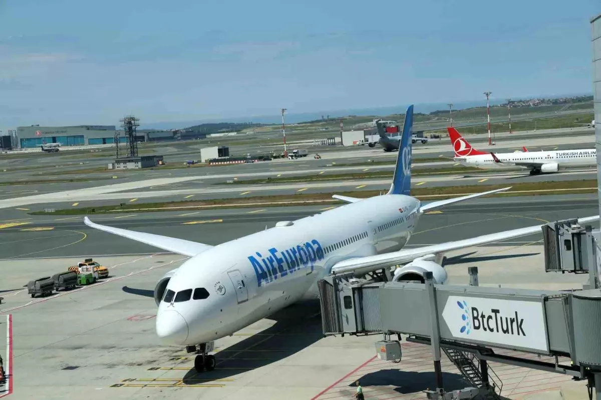 Air Europa, Madrid-İstanbul Seferlerine Başladı
