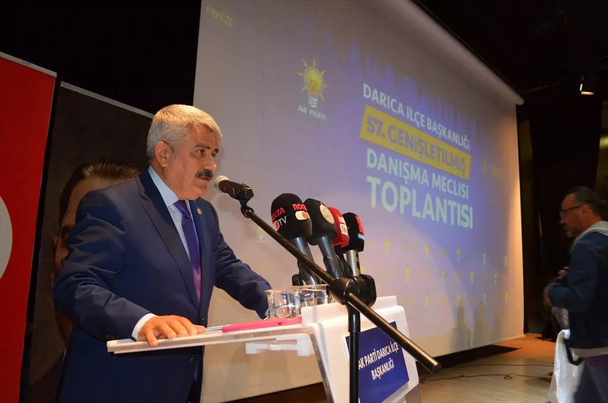 AK Parti Darıca 57. Danışma Meclis Toplantısı gerçekleştirildi
