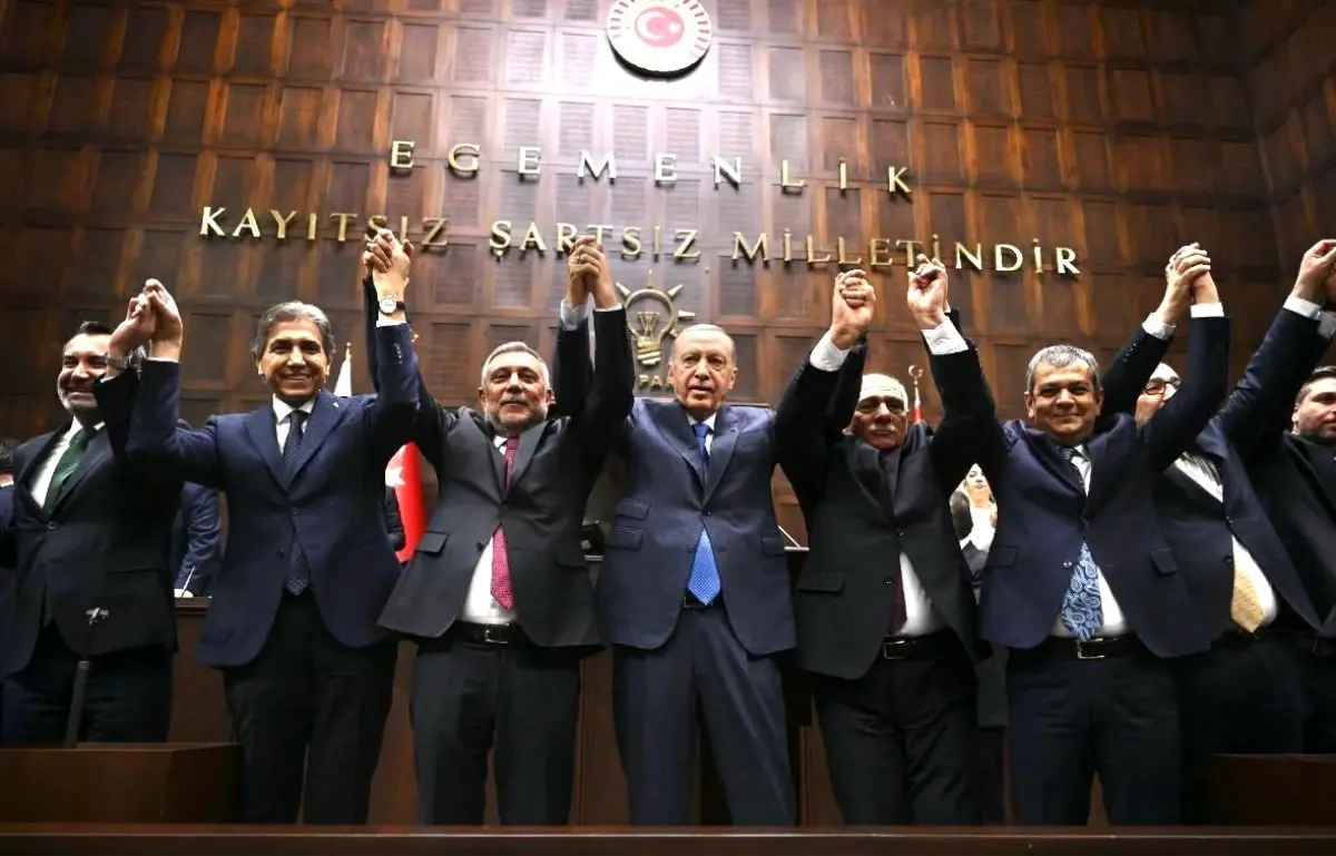 AK Parti Elazığ İl Başkanı Yıldırım: “Partimize geçişler AK Parti’nin gücüne güç katıyor”