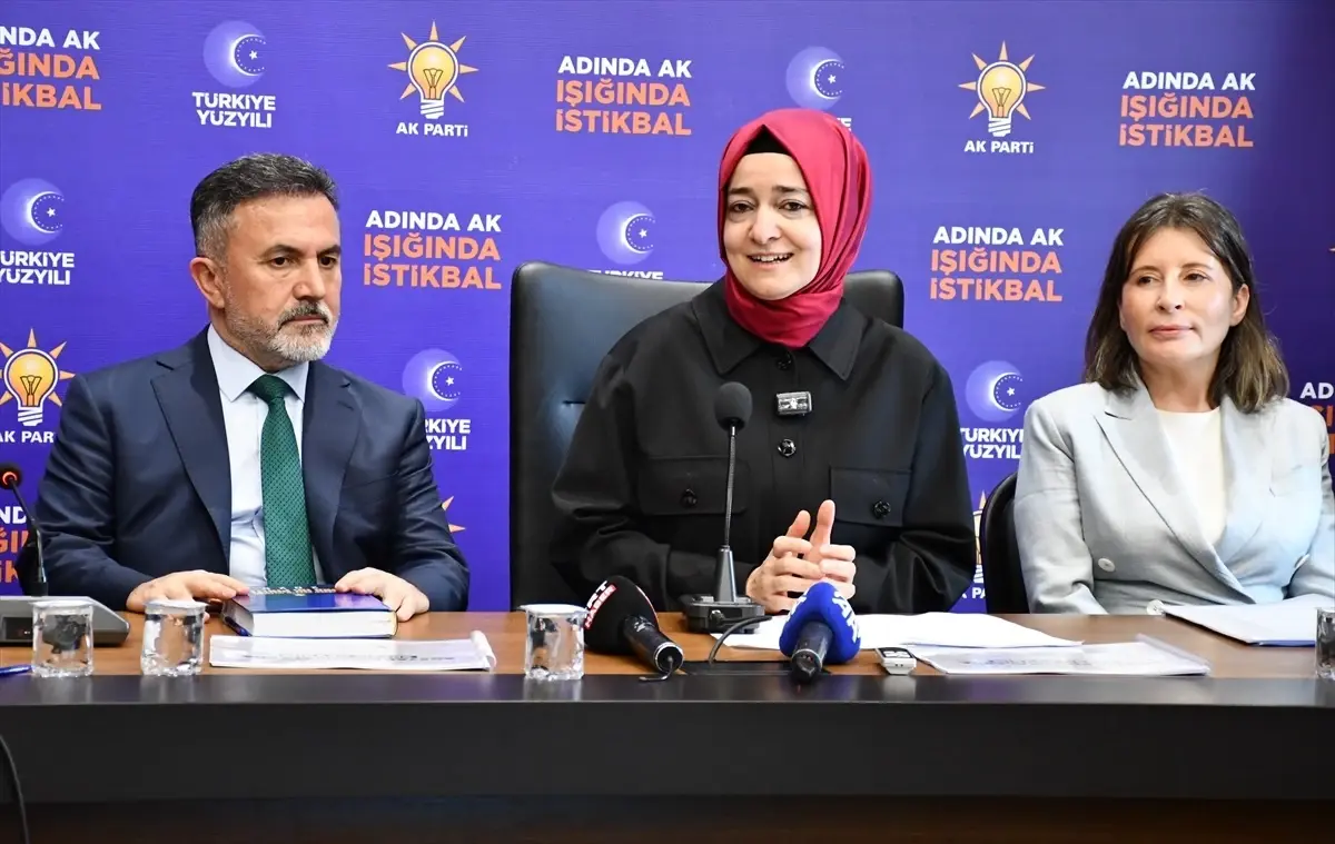 AK Parti Genel Başkan Yardımcısı Kaya, Adana’da Sosyal Politikalar İstişare Toplantısı’nda konuştu Açıklaması