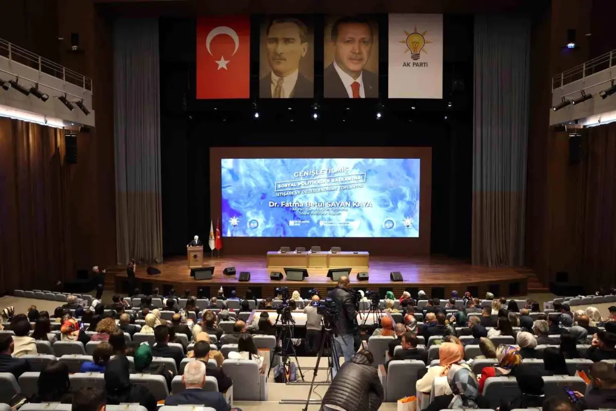 AK Parti Genel Başkan Yardımcısı Kaya: “Bu şirazesi kaymış, pusulası şaşmış ana muhalefeti maalesef herhalde bir süre daha görmeye devam edeceğiz”