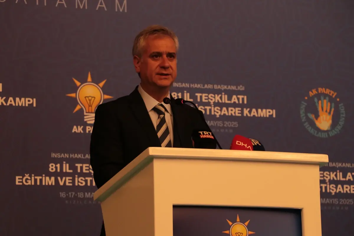 AK Parti Genel Başkan Yardımcısı Yalçın: Türkiye, insan hakları bakımından dünyanın en güvenli adası olabilir