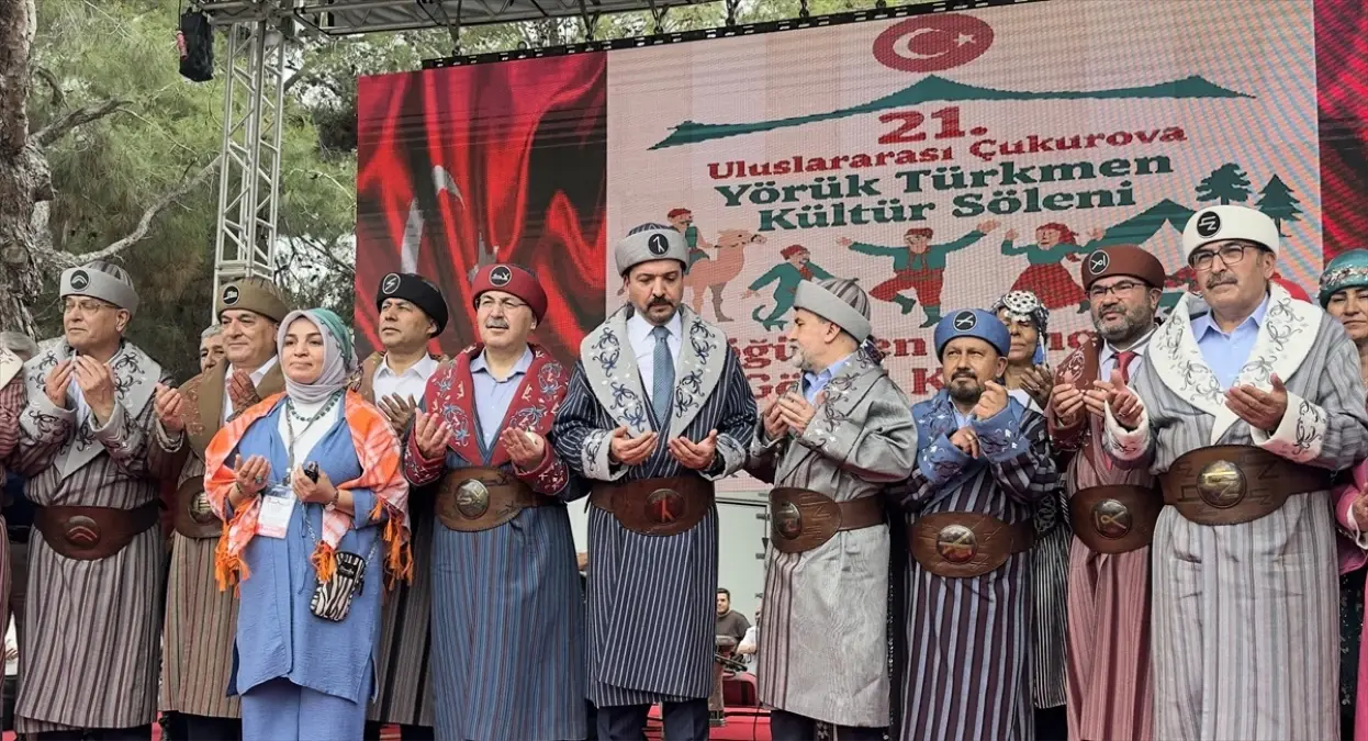 AK Parti Genel Başkan Yardımcısı Zorlu, Adana’da Yörük Türkmen Şöleni’ne katıldı Açıklaması