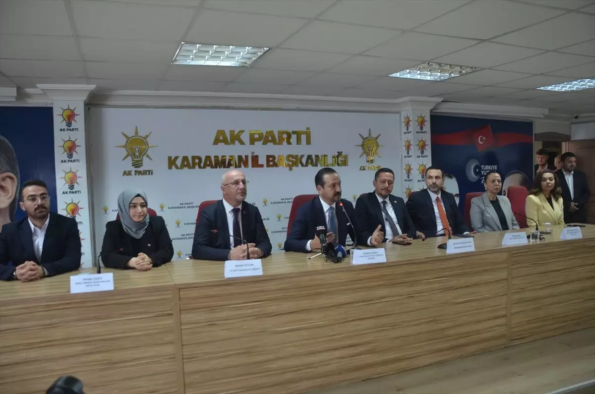 AK Parti Genel Başkan Yardımcısı Zorlu, Karaman’da konferansa katıldı Açıklaması