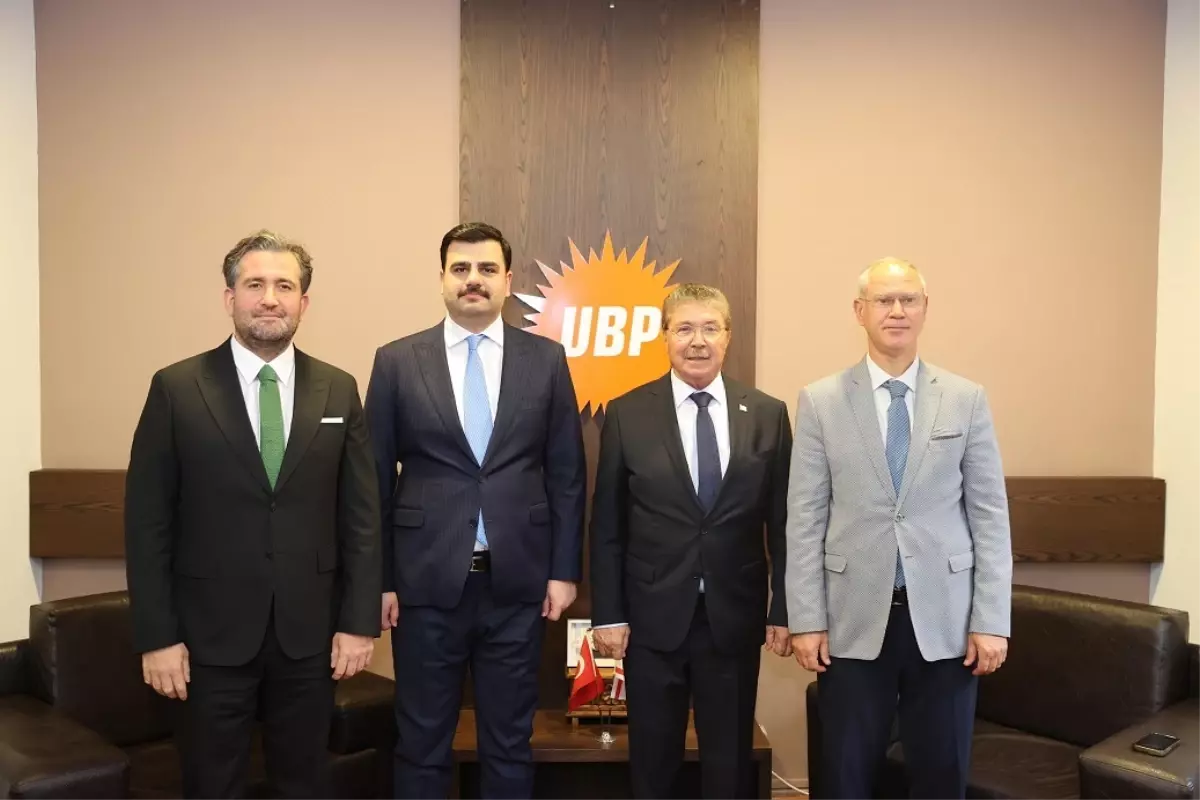 AK Parti Genel Sekreteri KKTC’yi Ziyaret Etti